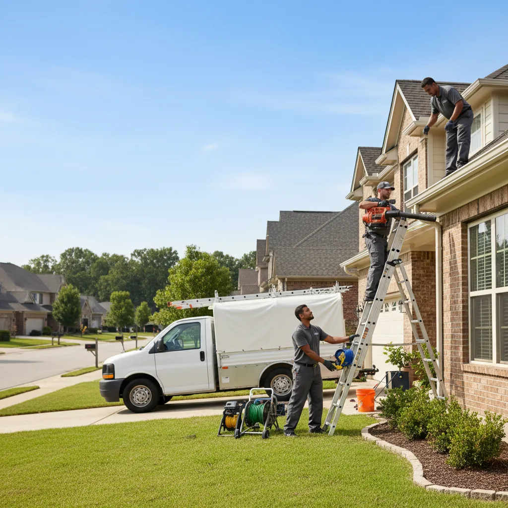 Home Gutter Service in Millersport, OH near me